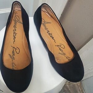 American Rag Cie Women's Flats. Black Size 7½ 🌴